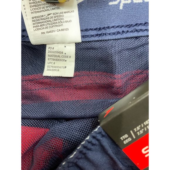 NWT Men's Speedo Marina Flex Volley Swim Shorts XXL - Picture 10 of 11